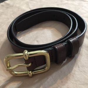 Fossil Genuine Leather Belt